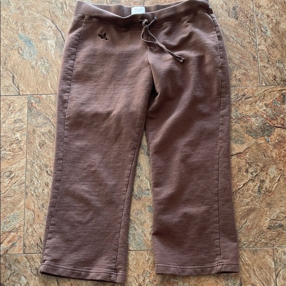 Brody sweatpant capris. - Picture 1 of 2